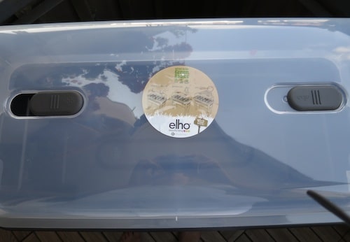 Elho Hochbeet Deckel