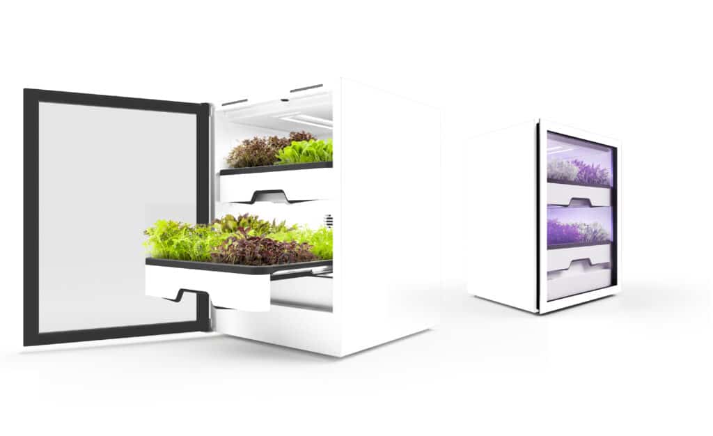Anzeige: Gemüse im Wohnzimmer anbauen mit dem agrilution plantCube