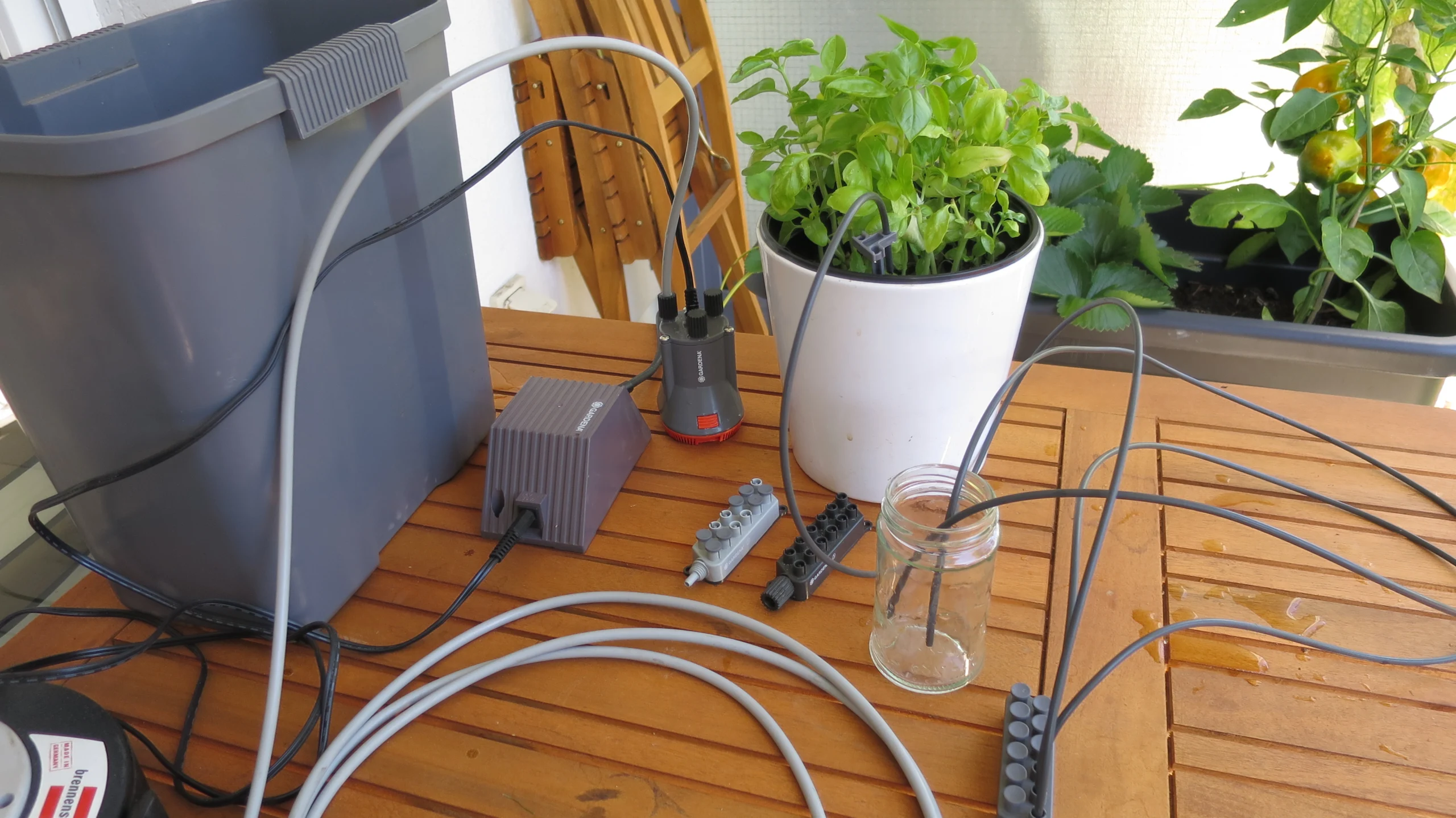Gardena Urlaubsbewässerung Balkon Urlaubsbewässerung für den Balkon