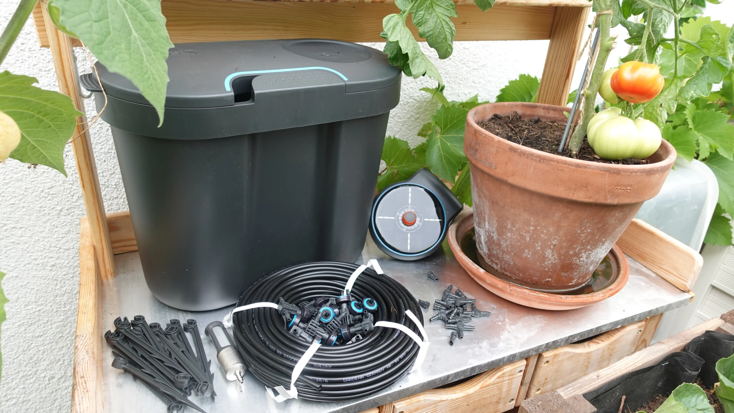 Gardena Aqua Bloom_Zubehör Urlaubsbewässerung AquaBloom Zubehör